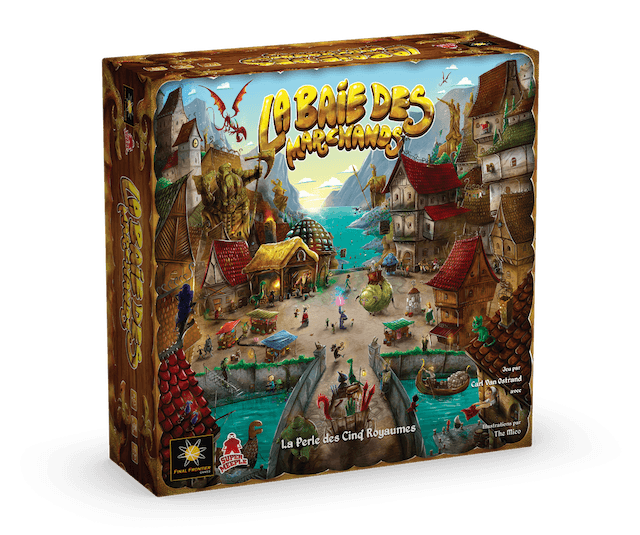 La Baie des Marchands (Fr) - La Ribouldingue