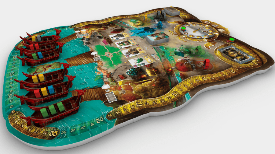 La Baie des Marchands (Fr) - La Ribouldingue