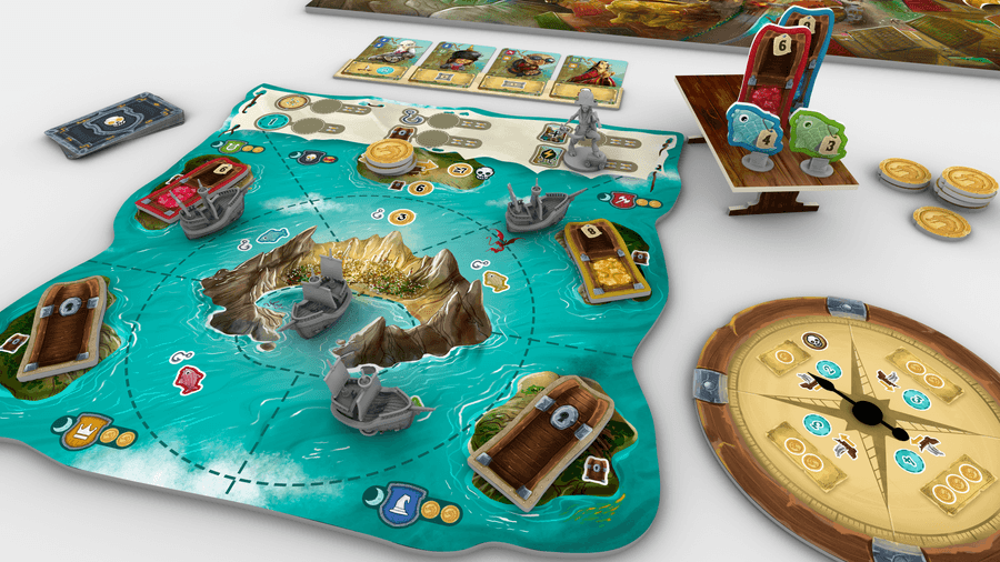 La Baie des Marchands (Fr) - La Ribouldingue