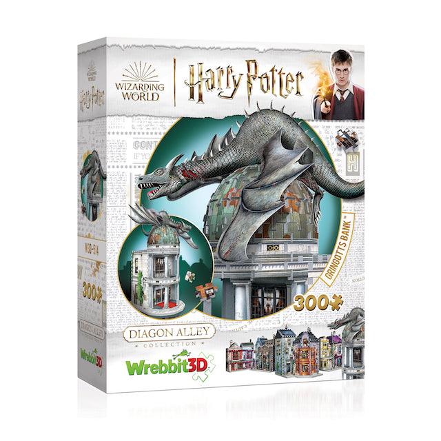 The Bank of Gringotts - Harry Potter - 300 pcs 3D – La Ribouldingue