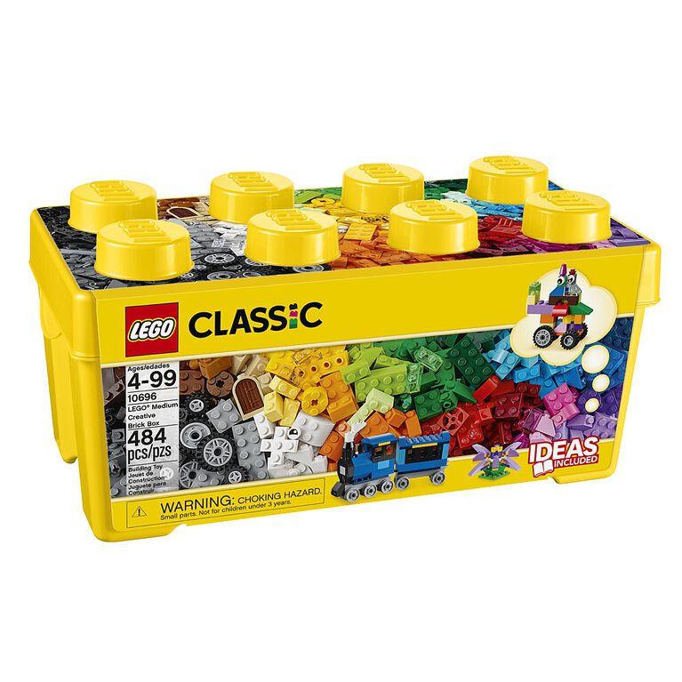 La boîte moyenne de briques créatives 484 mcx - Lego Classic - La Ribouldingue