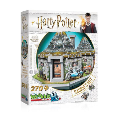 La Cabanne de Hagrid - Harry Potter - 270 mcx 3D - La Ribouldingue