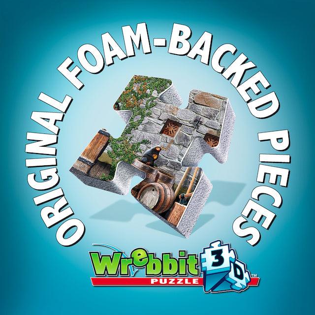 La Cabanne de Hagrid - Harry Potter - 270 mcx 3D - La Ribouldingue