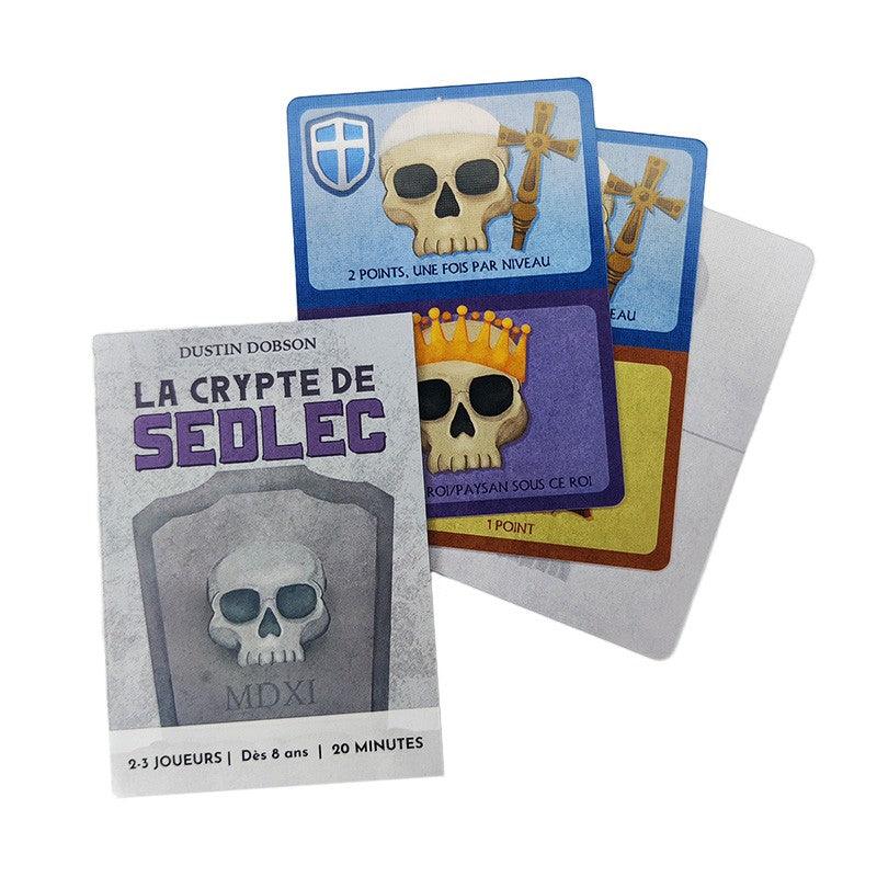La Crypte de Sedlec - Microgame (Fr) - La Ribouldingue