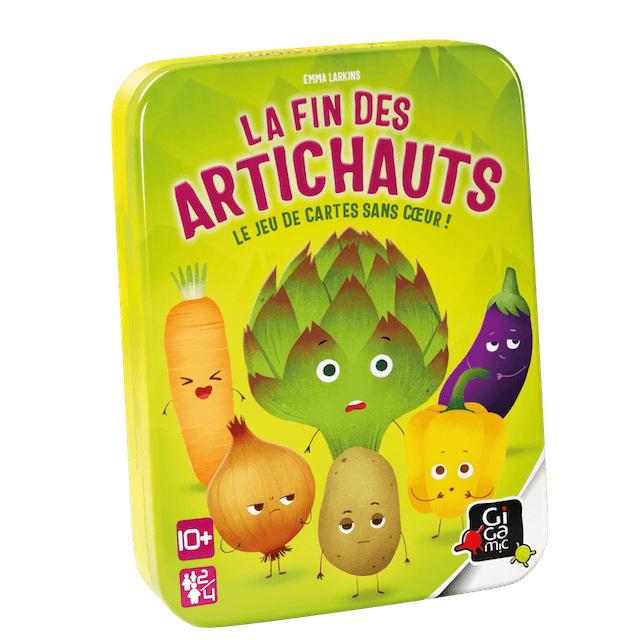 La fin des Artichauts (Fr) - La Ribouldingue