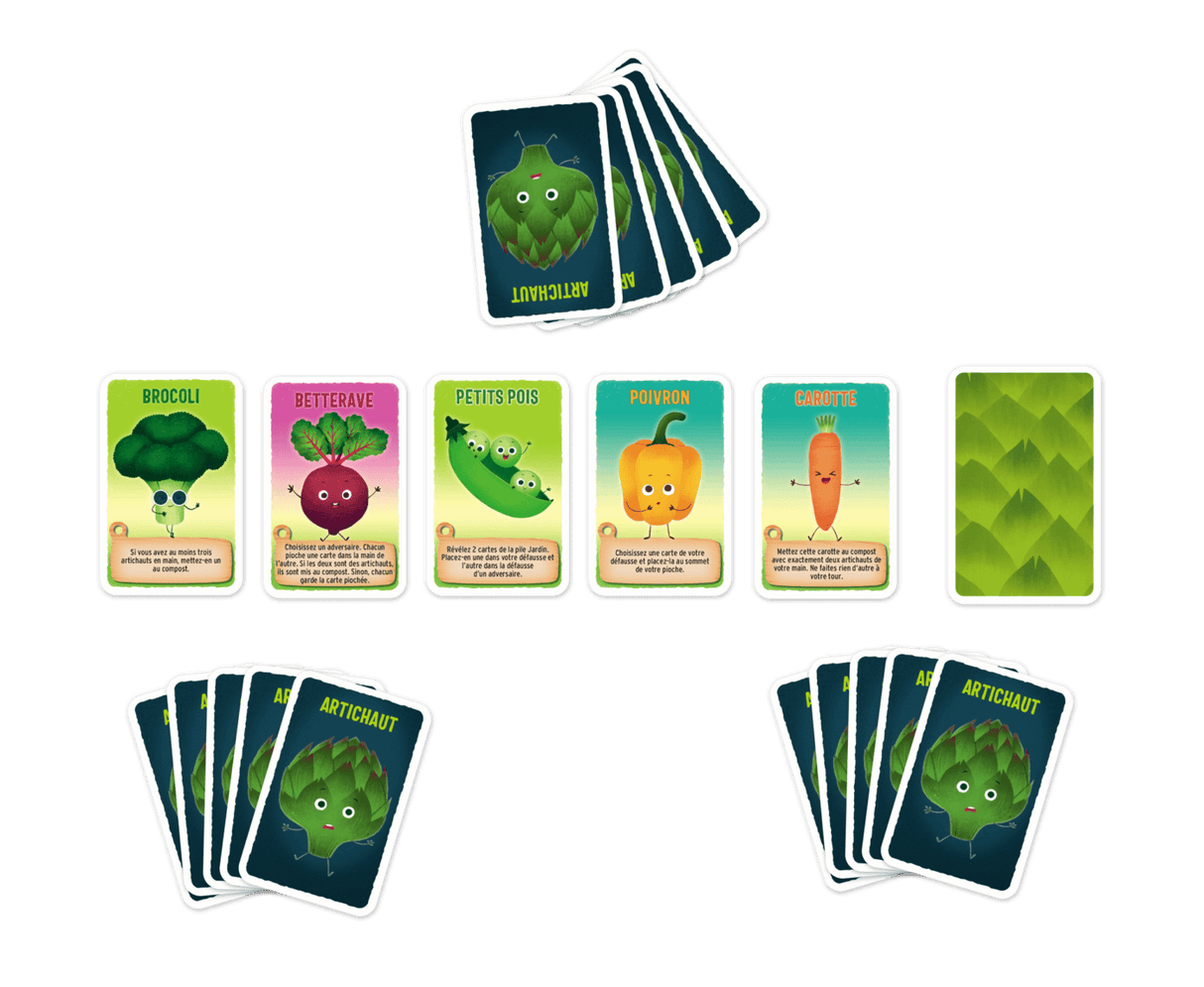 La fin des Artichauts (Fr) - La Ribouldingue