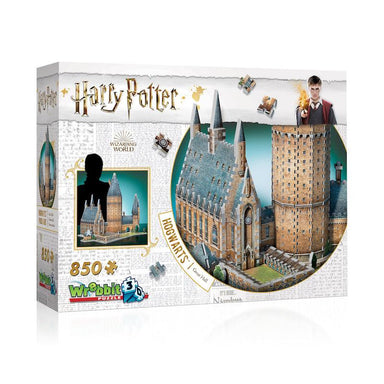 La Grande Salle - Harry Potter - 850 mcx 3D - La Ribouldingue