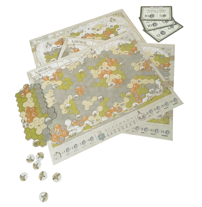 La Guilde des Expéditions Marchandes - Aux ordres de la Reine (Ext) (Fr) - La Ribouldingue