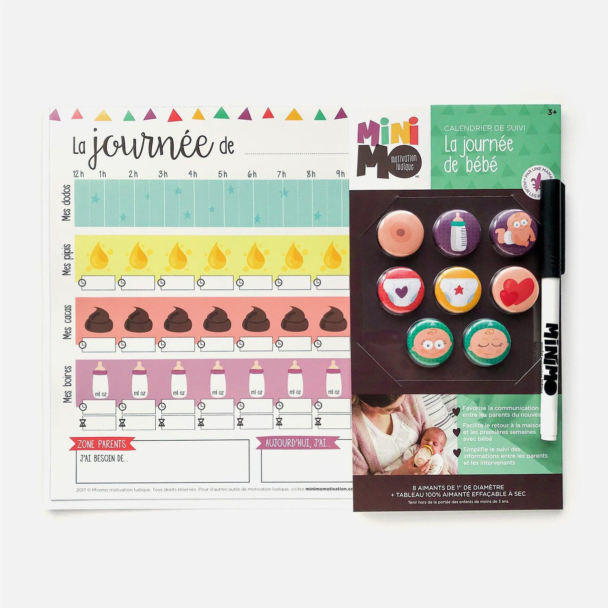 La journée de bébé - La Ribouldingue