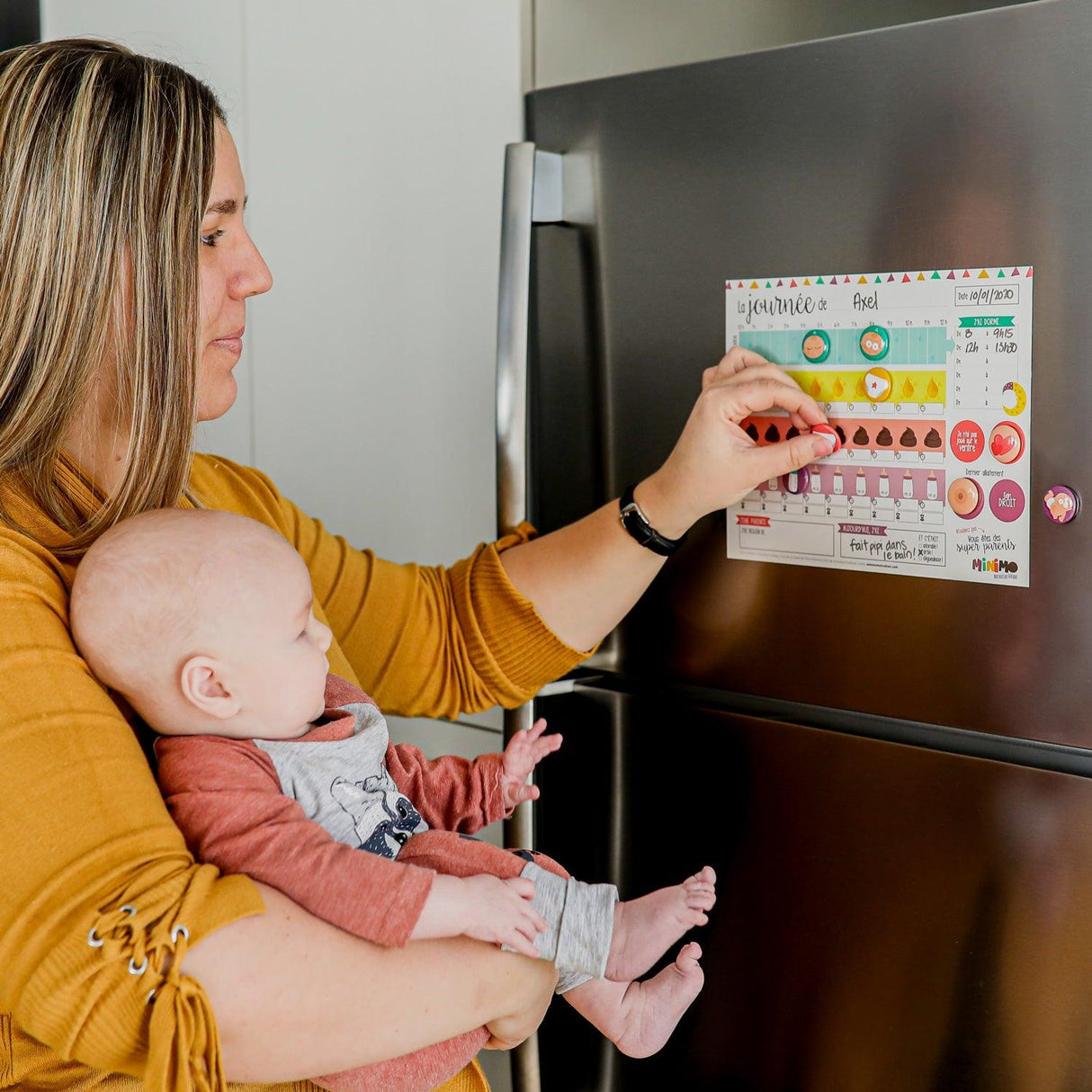 La journée de bébé - La Ribouldingue
