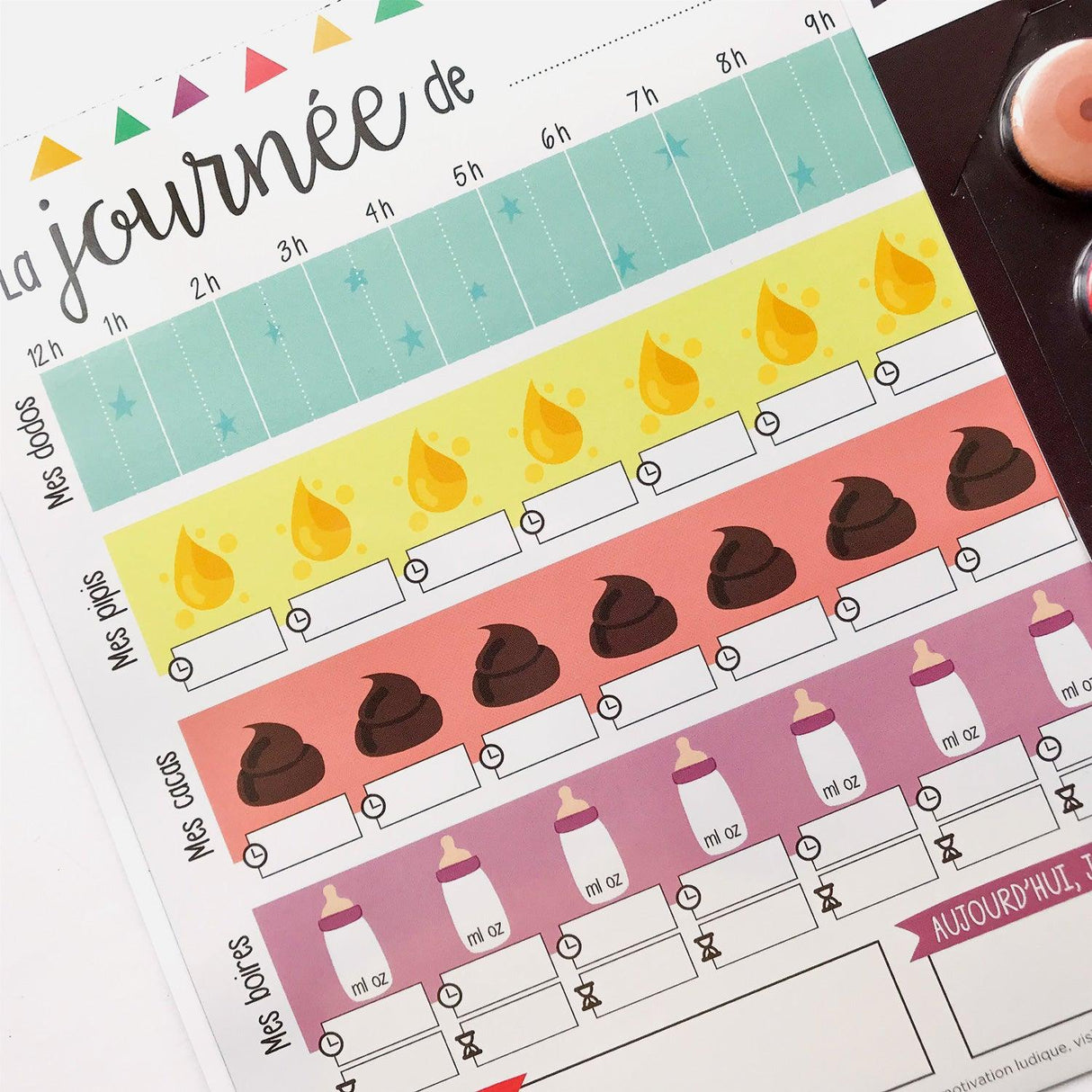 La journée de bébé - La Ribouldingue