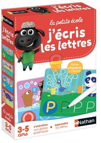 La Petite École - J'Écris les Lettres (Fr) - La Ribouldingue