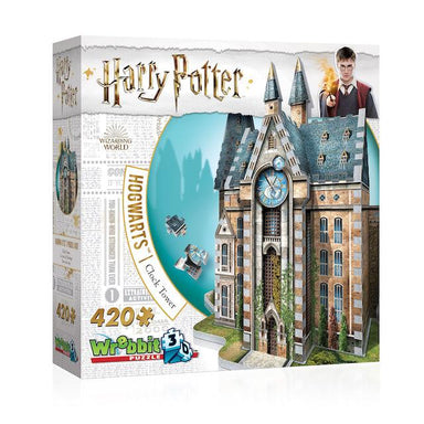 La Tour de l'Horloge - Harry Potter - 420 mcx 3D - La Ribouldingue