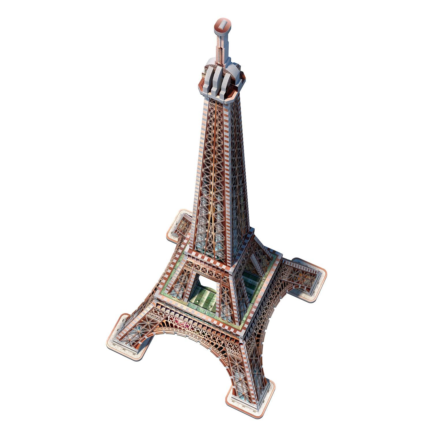 La Tour Eiffel - 816 mcx 3D - La Ribouldingue
