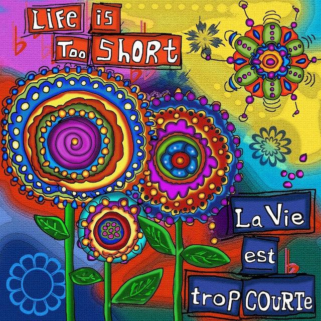 La Vie est Trop Courte - La Ribouldingue