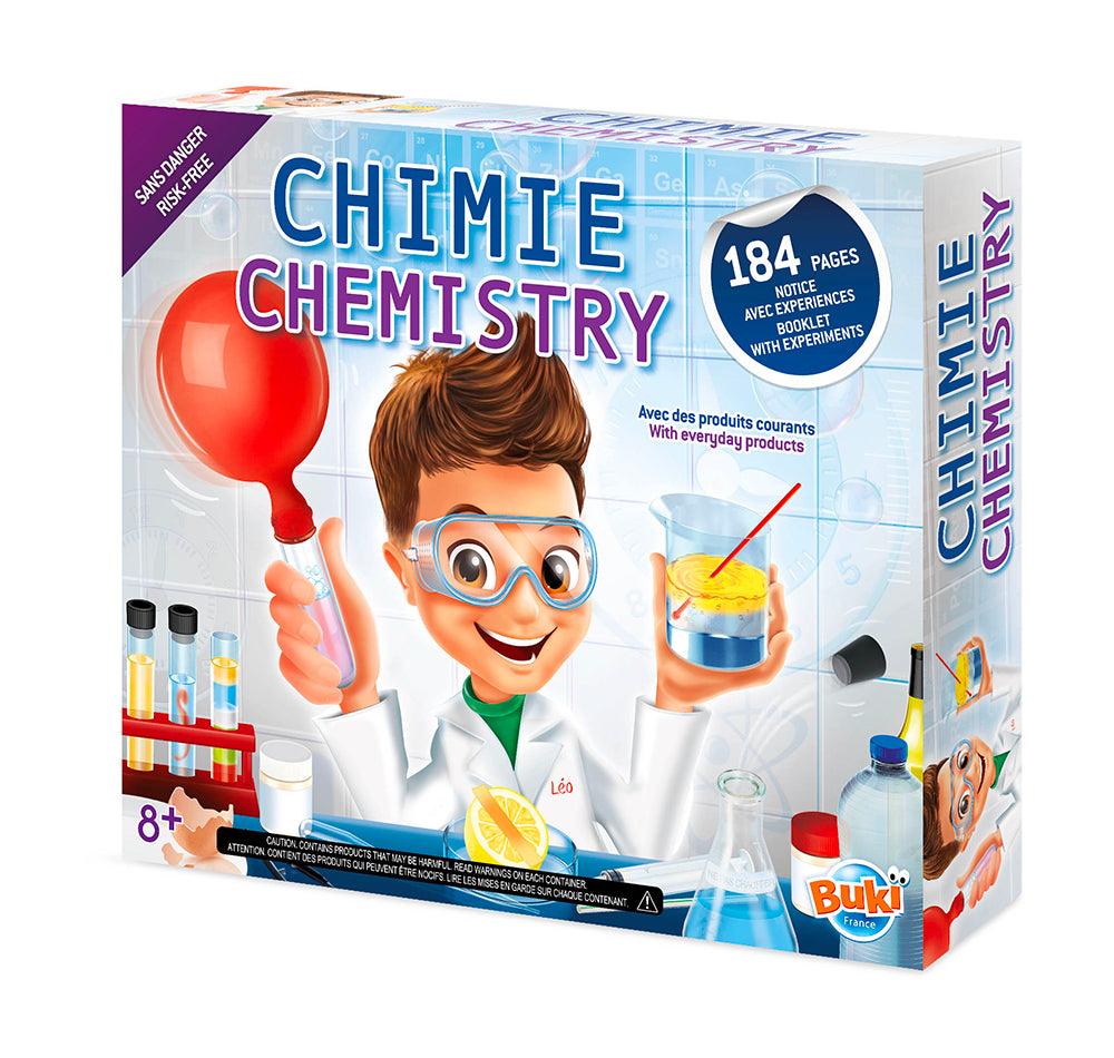 Labo Chimie 150 expériences (Multi) - La Ribouldingue