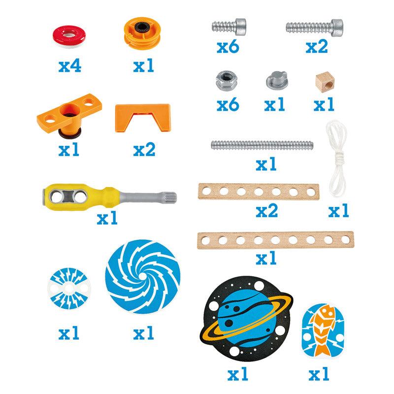 Labo de Sciences Magnétiques - Inventeur Junior - La Ribouldingue