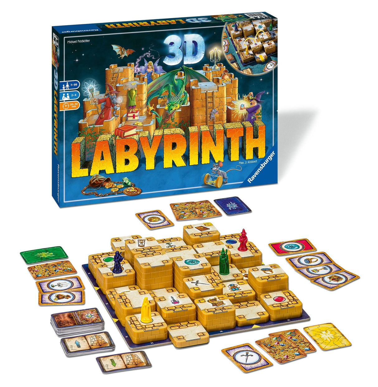 Labyrinth 3D (Ang) - La Ribouldingue