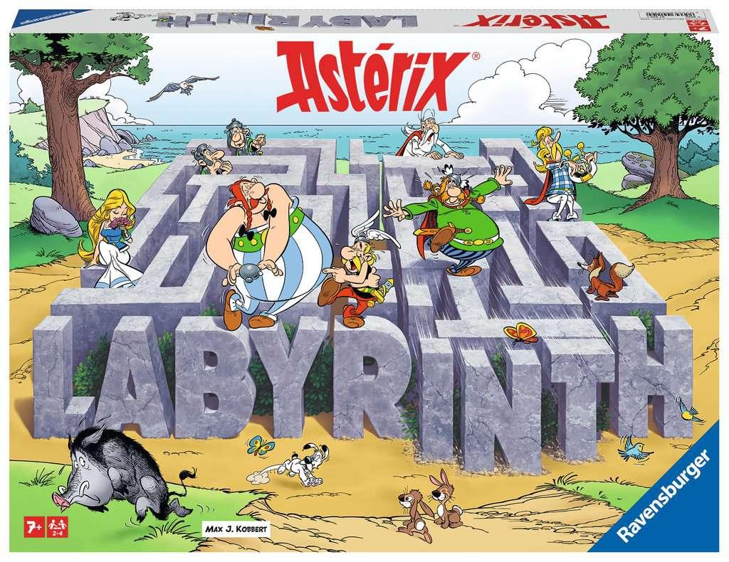 Labyrinth - Astérix (Multi) - La Ribouldingue