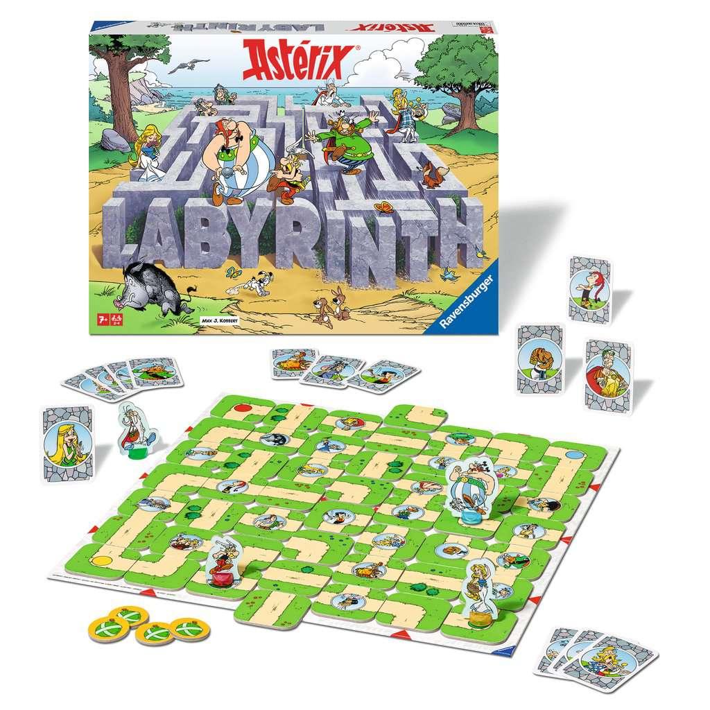 Labyrinth - Astérix (Multi) - La Ribouldingue