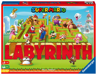 Labyrinth - Super Mario (Multi) - La Ribouldingue