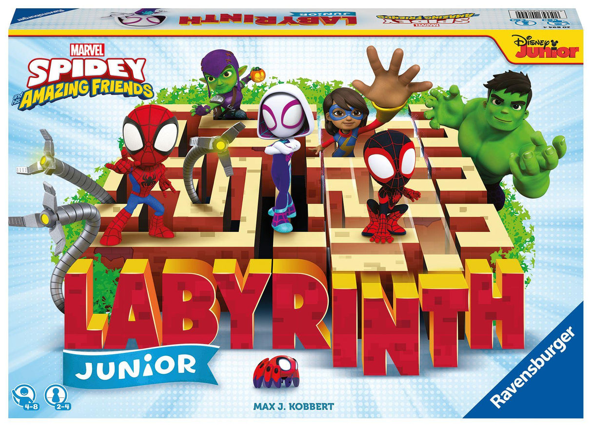 Labyrinthe Jr. - Spidey et ses amis (Multi) - La Ribouldingue