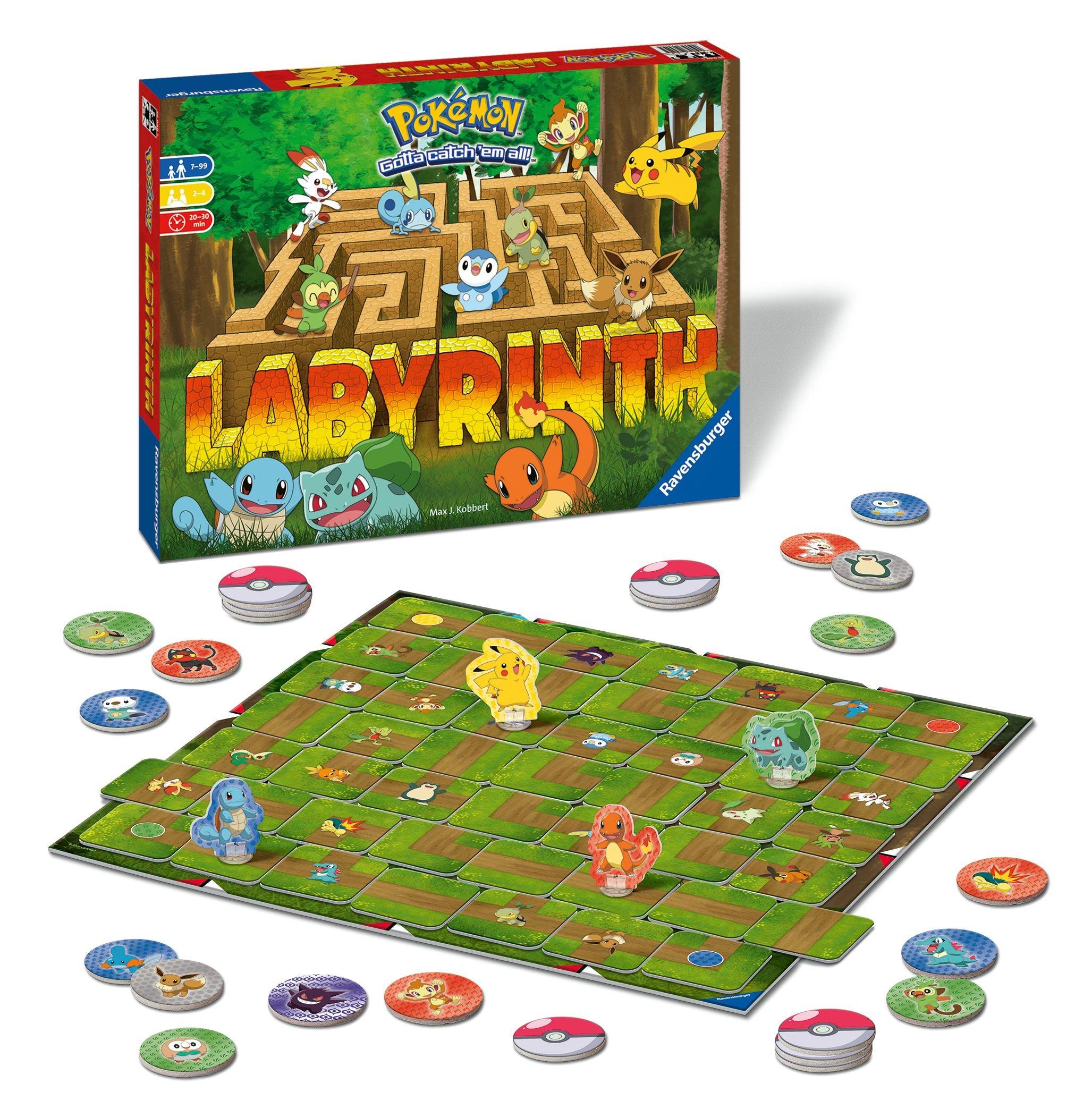 Labyrinthe - Pokémon (Multi) - La Ribouldingue