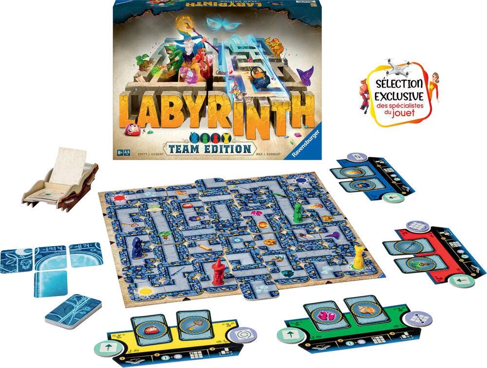 Labyrinthe - Team edition (Multi) - La Ribouldingue