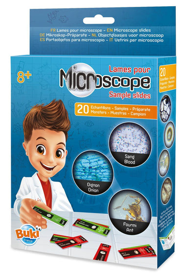 Lames pour Microscope (Multi) - La Ribouldingue