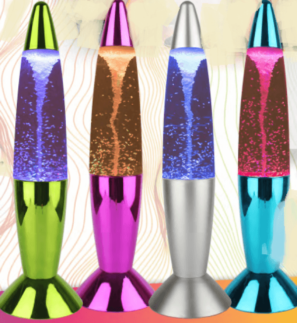 Lampe a effet Tornade 14 po - La Ribouldingue