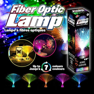 Lampe Fibres Optiques - La Ribouldingue