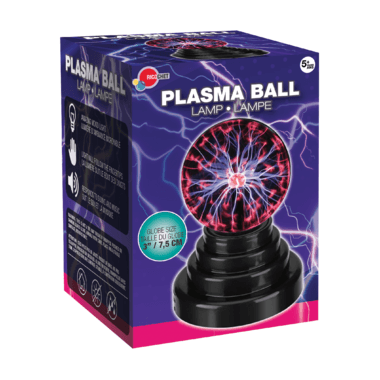 Lampe Plasma Ball - La Ribouldingue