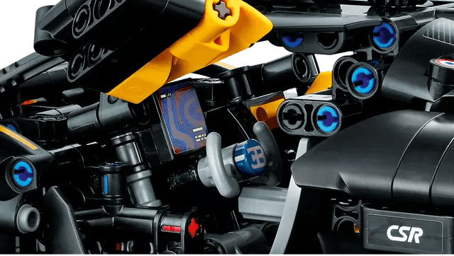 Le Bolide Bugatti - Technic - La Ribouldingue