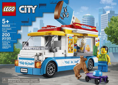 Le camion de la marchande de glaces - City - La Ribouldingue