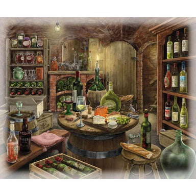 Le cellier à vin - Escape Puzzle - 99 mcx - La Ribouldingue