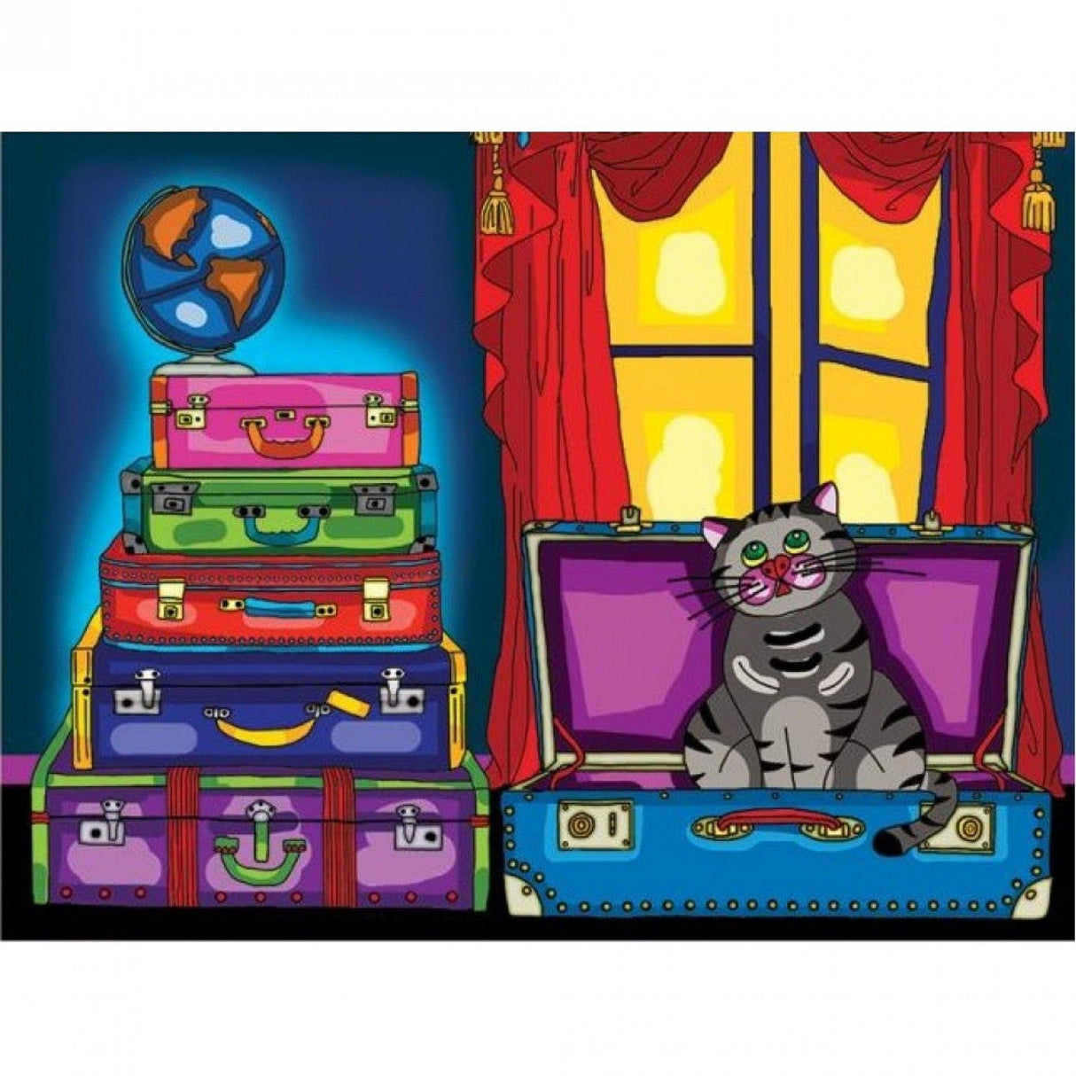 Le chat dans la valise - La Ribouldingue