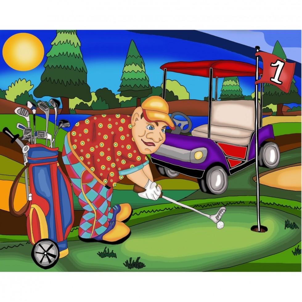 Le Golfeur - La Ribouldingue