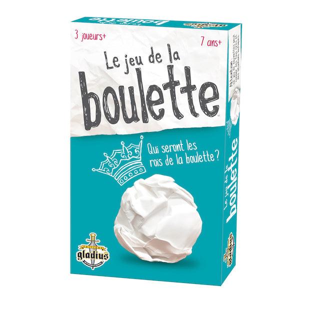 Le jeu de la boulette (Fr) - La Ribouldingue