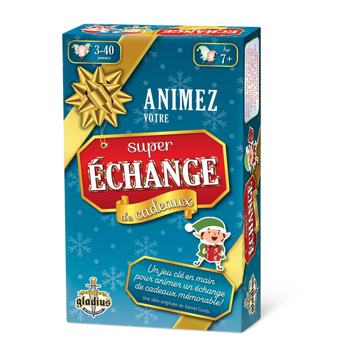 Le super échange de cadeaux (Fr) - La Ribouldingue