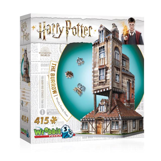 Le Terrier - La Maison des Weasley - Harry Potter - 415 mcx 3D - La Ribouldingue