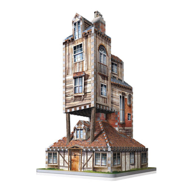 Le Terrier - La Maison des Weasley - Harry Potter - 415 mcx 3D - La Ribouldingue