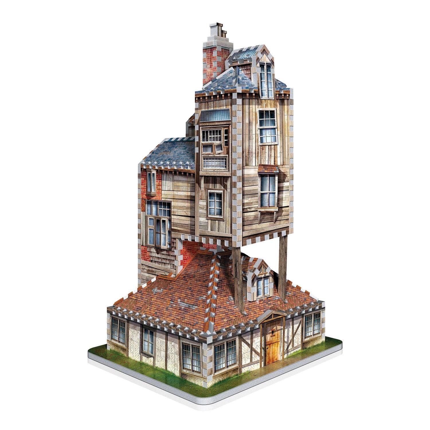 Le Terrier - La Maison des Weasley - Harry Potter - 415 mcx 3D - La Ribouldingue