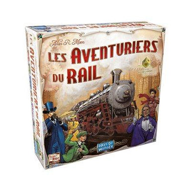 Les Aventuriers du Rail - Amérique (Fr) - La Ribouldingue