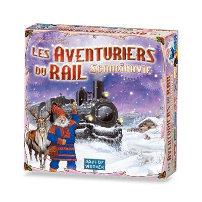 Les Aventuriers du Rail - Scandinavie (Fr) - La Ribouldingue