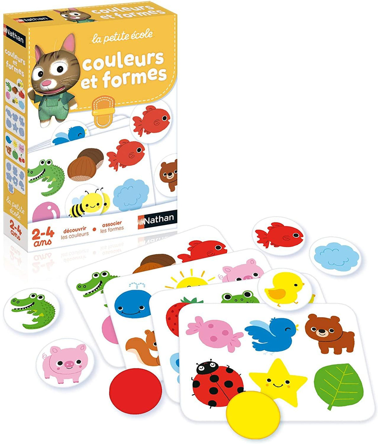 Les Couleurs et Formes - La Petite École (Fr) - La Ribouldingue