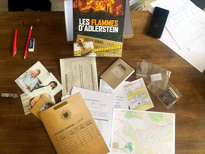 Les Flammes d'Adlerstein (Fr) - La Ribouldingue