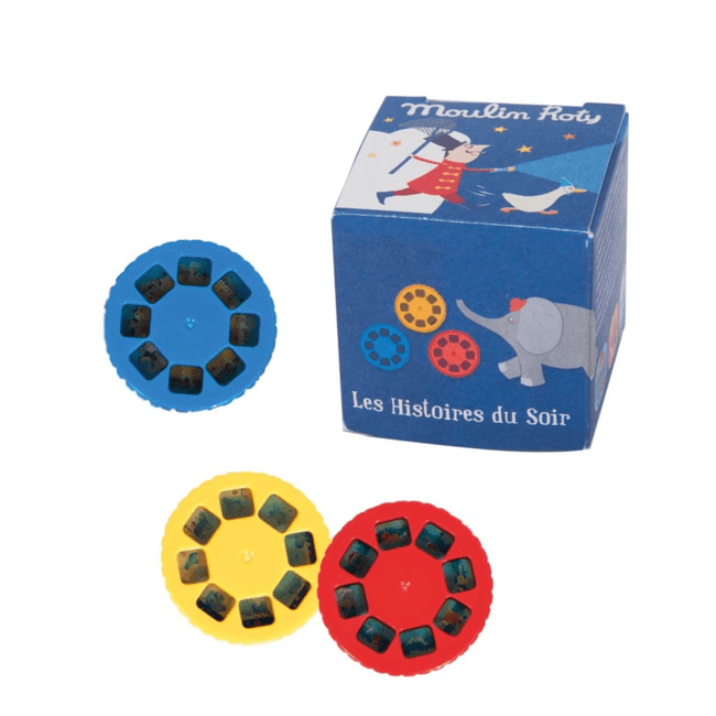 Les histoires du soir - 3 disques - La Ribouldingue