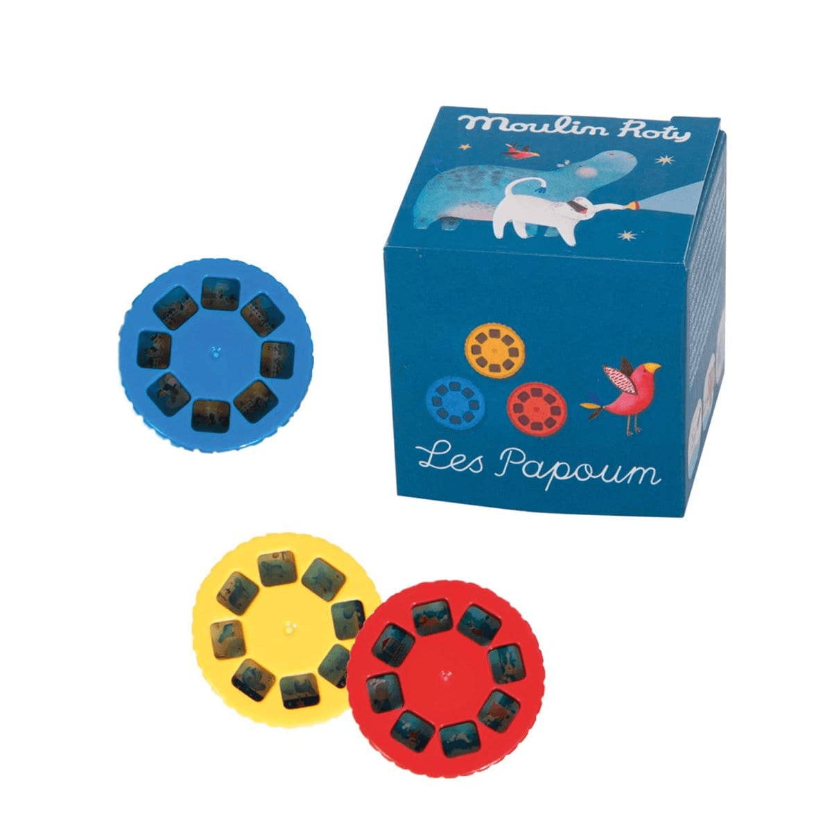 Les histoires du soir - 3 disques - La Ribouldingue