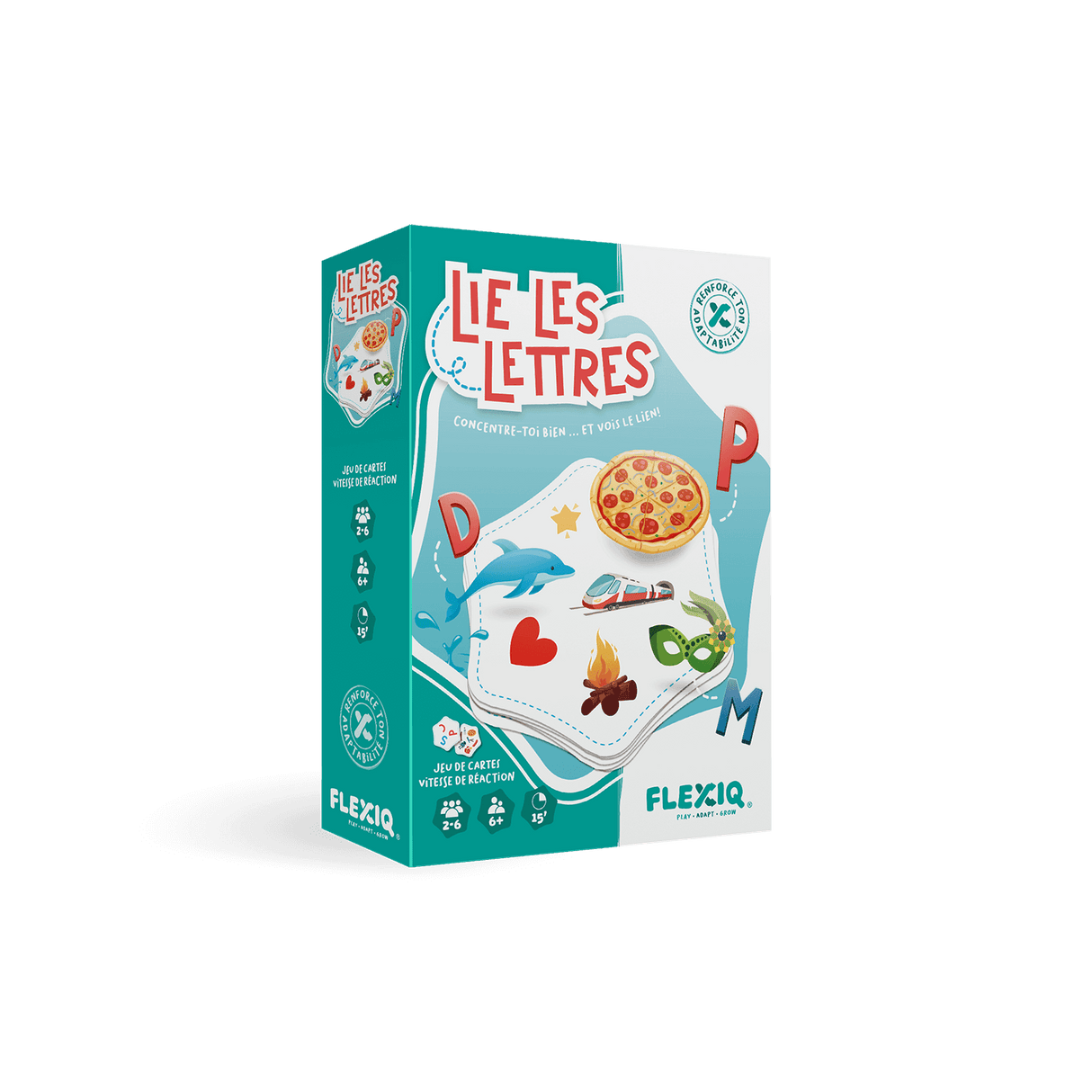 Lie les lettres! (Fr) - La Ribouldingue