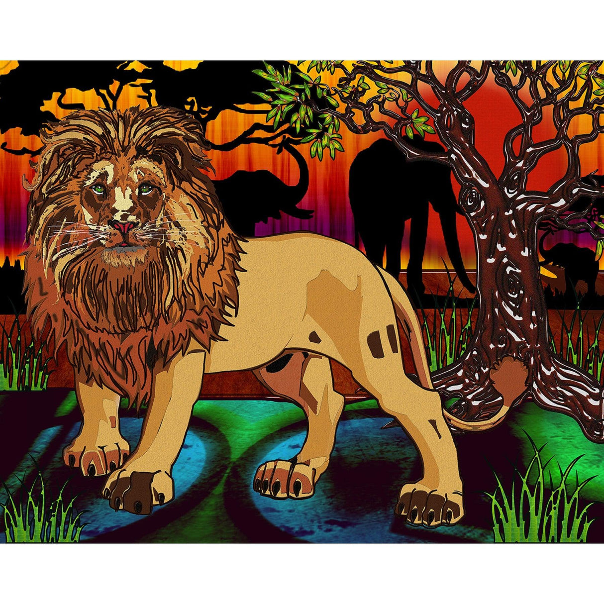 Lion - La Ribouldingue